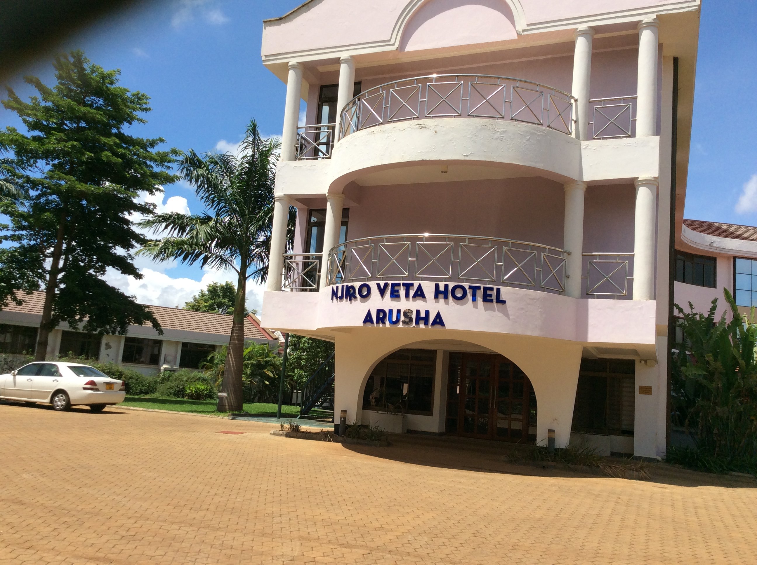 Njiro VETA Hotel-浴室