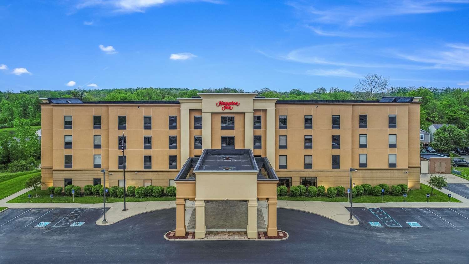 Hampton Inn Greenfield-官方