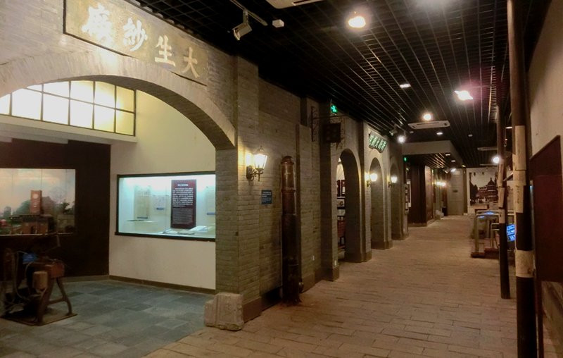 中国近代第一城展览馆-南通市必去景点