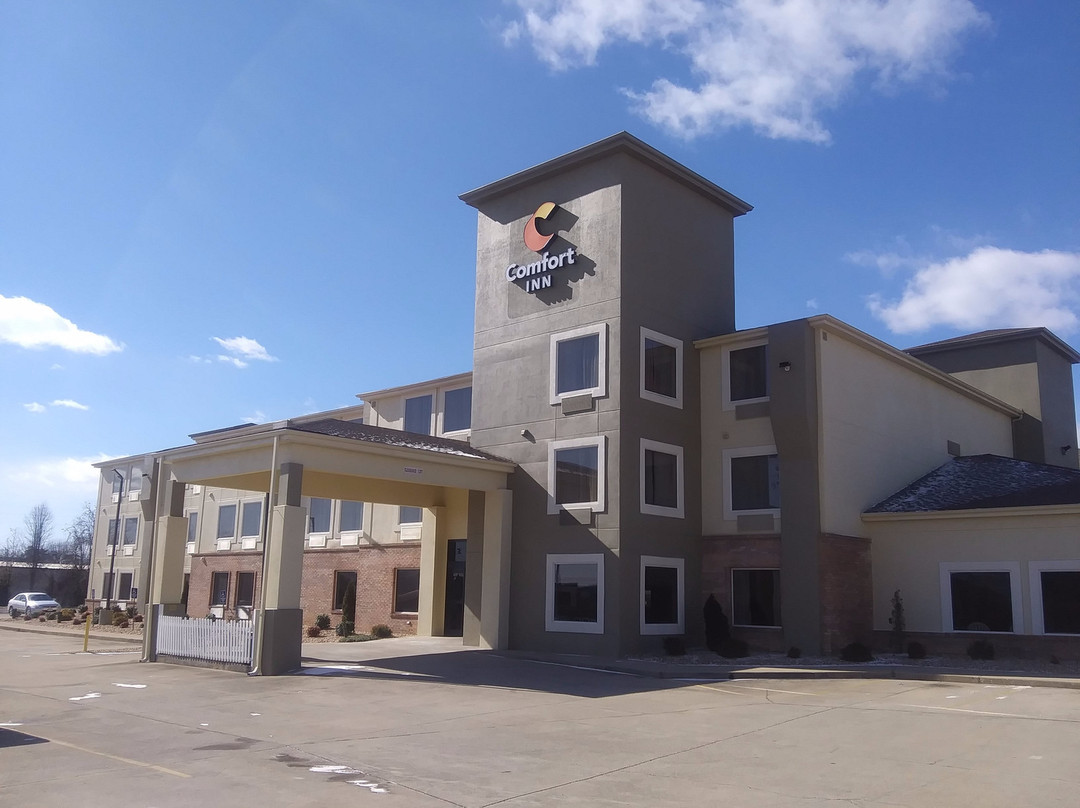 Comfort Inn Somerset主图