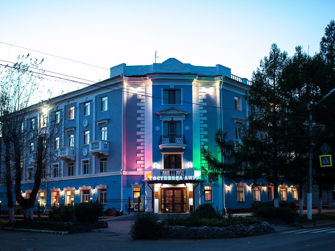 Amursk酒店住宿-Hotel Amur
