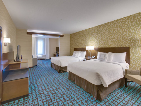 Fairfield Inn & Suites Wichita East主图