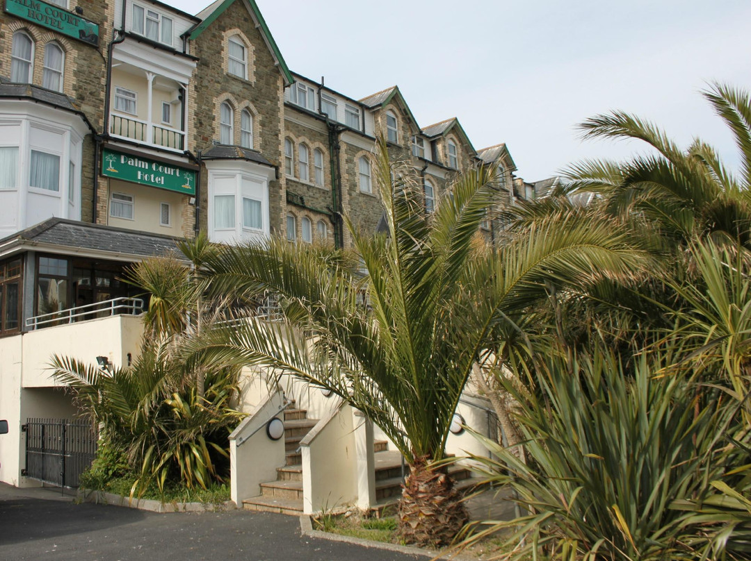 伊尔弗勒科姆酒店住宿-Palm Court Hotel