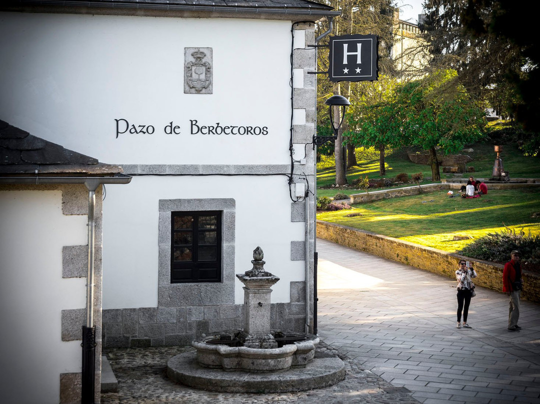 波尔托马林酒店住宿-Pazo de Berbetoros