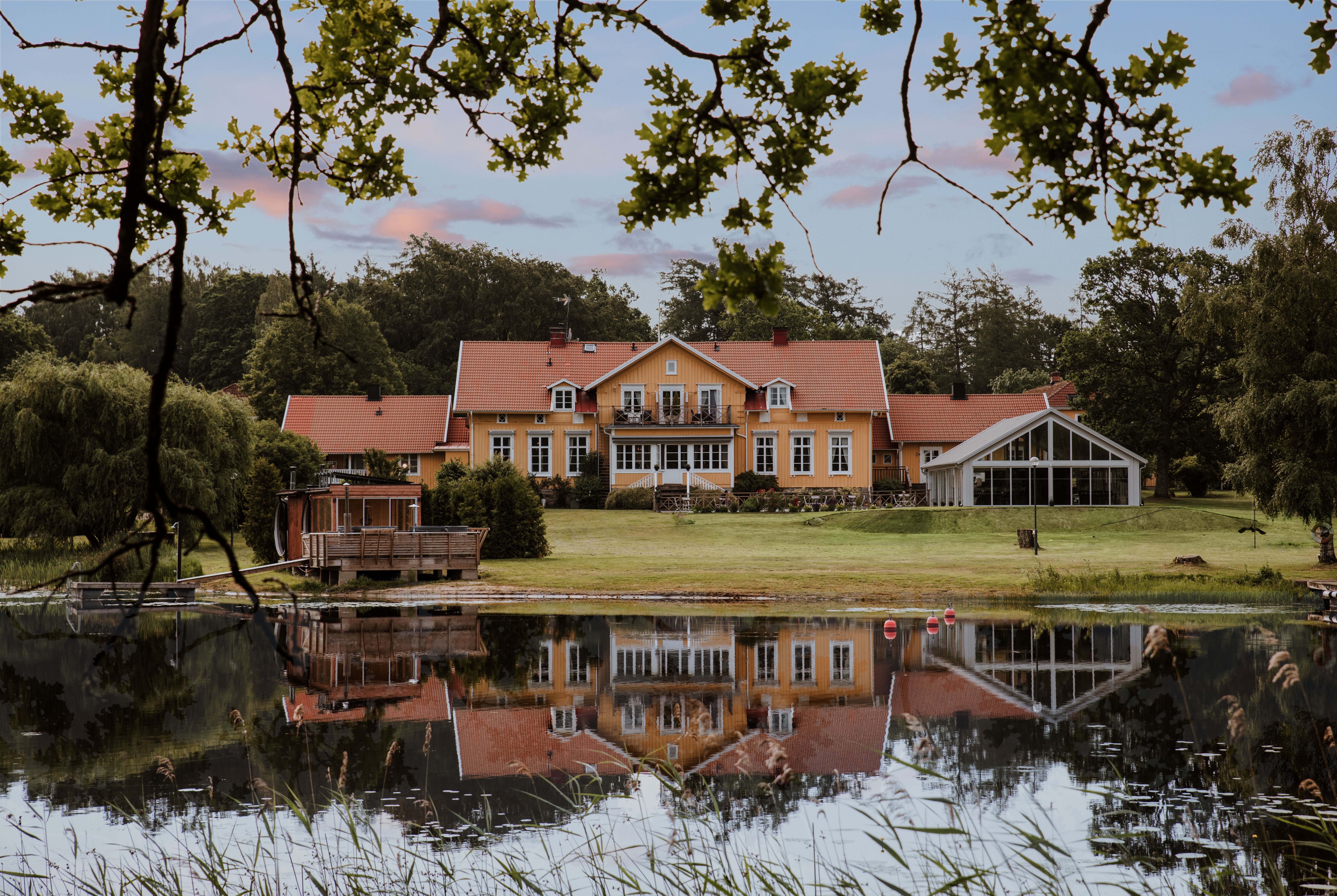 Toftaholm Herrgard Hotel-官方