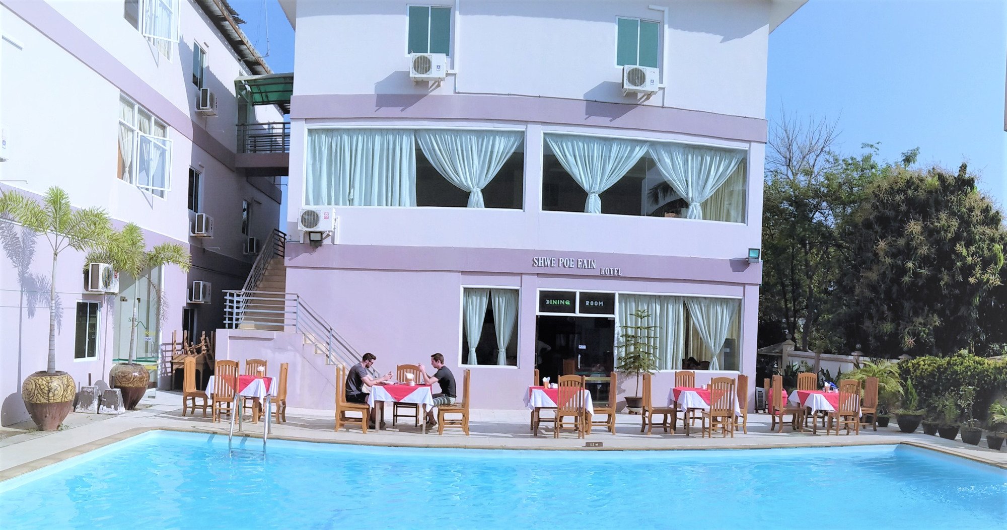 Shwe Poe Eain Hotel-官方