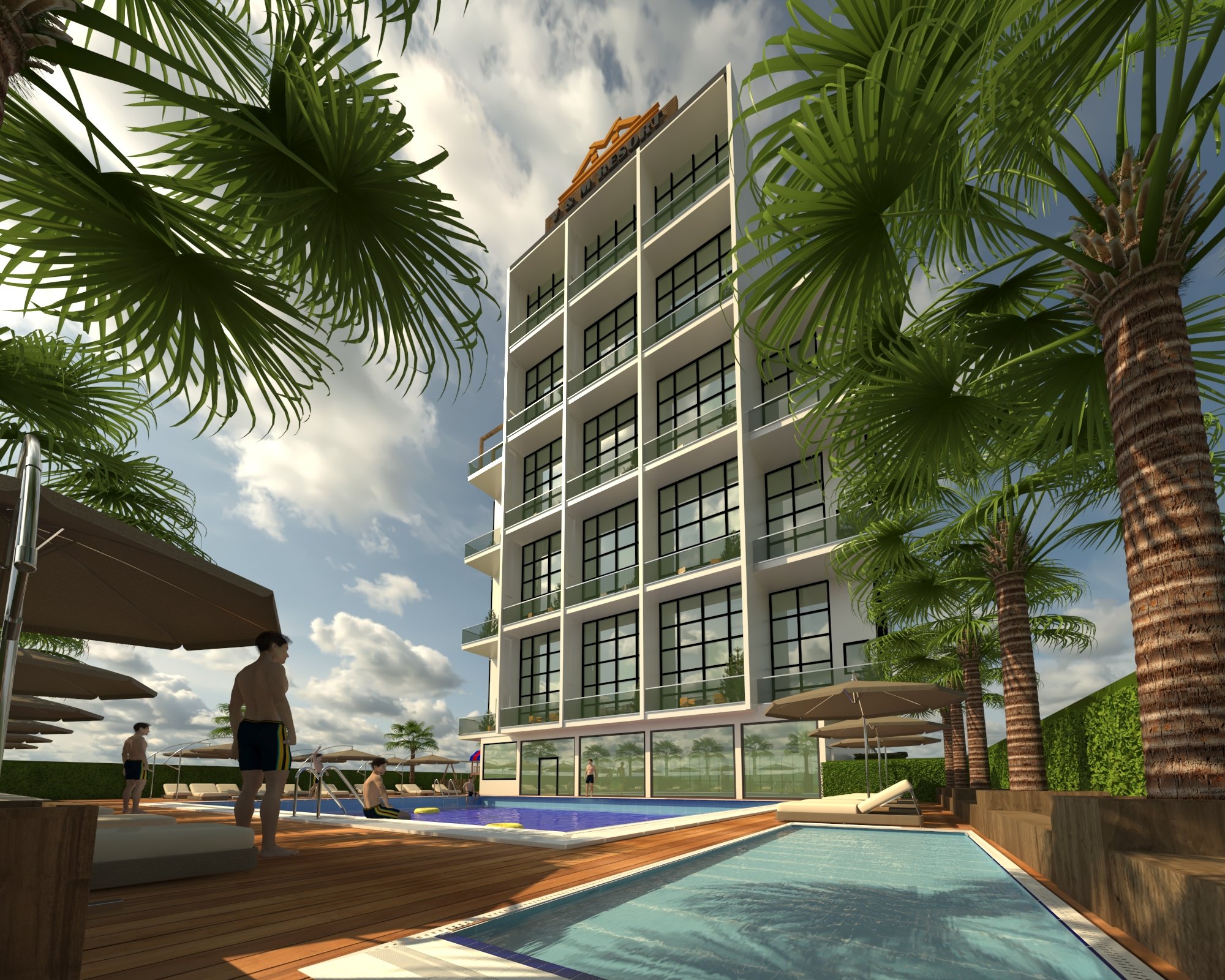 Vm Resort Otel-官方