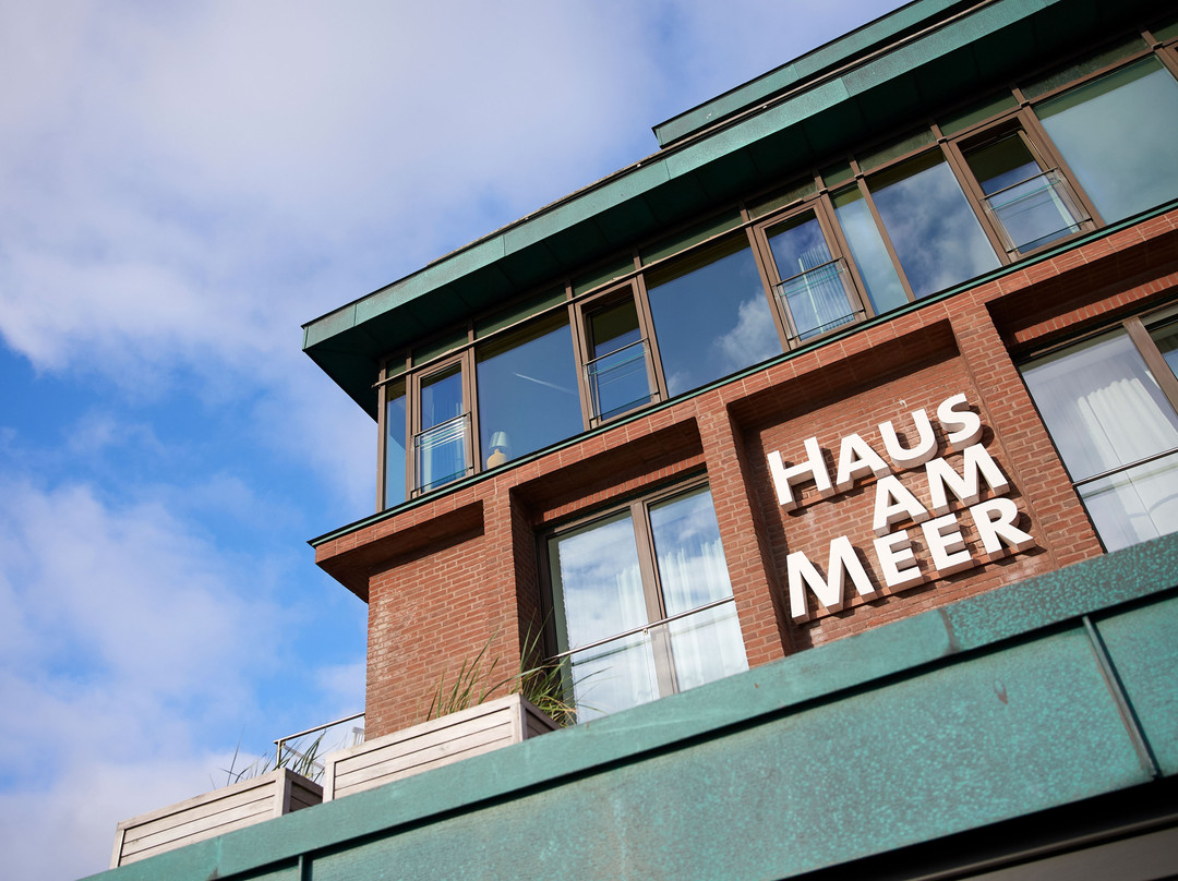 诺德奈酒店住宿-Hotel Haus Am Meer