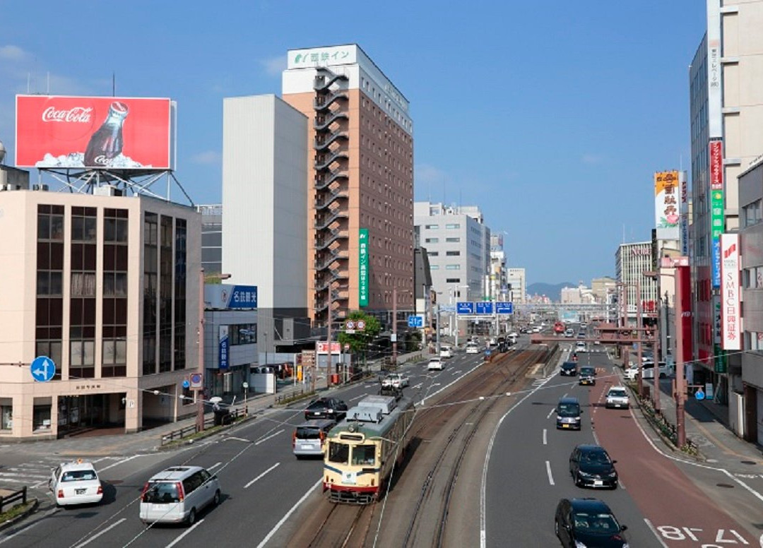高知市酒店住宿-高知播磨屋桥西铁酒店
