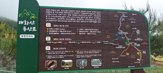 Taehwa San-丹阳郡必去景点