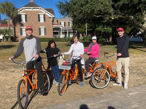 Bike the Islands-圣西蒙斯岛必去景点