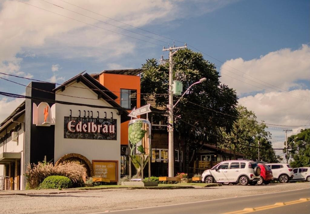 Nova Petropolis旅游景点-Experiência Edelbrau - Cervejaria