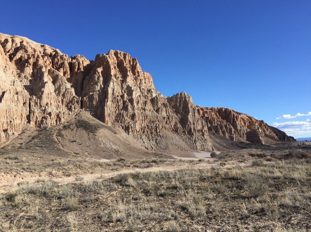 Cathedral Gorge State Park景点图片