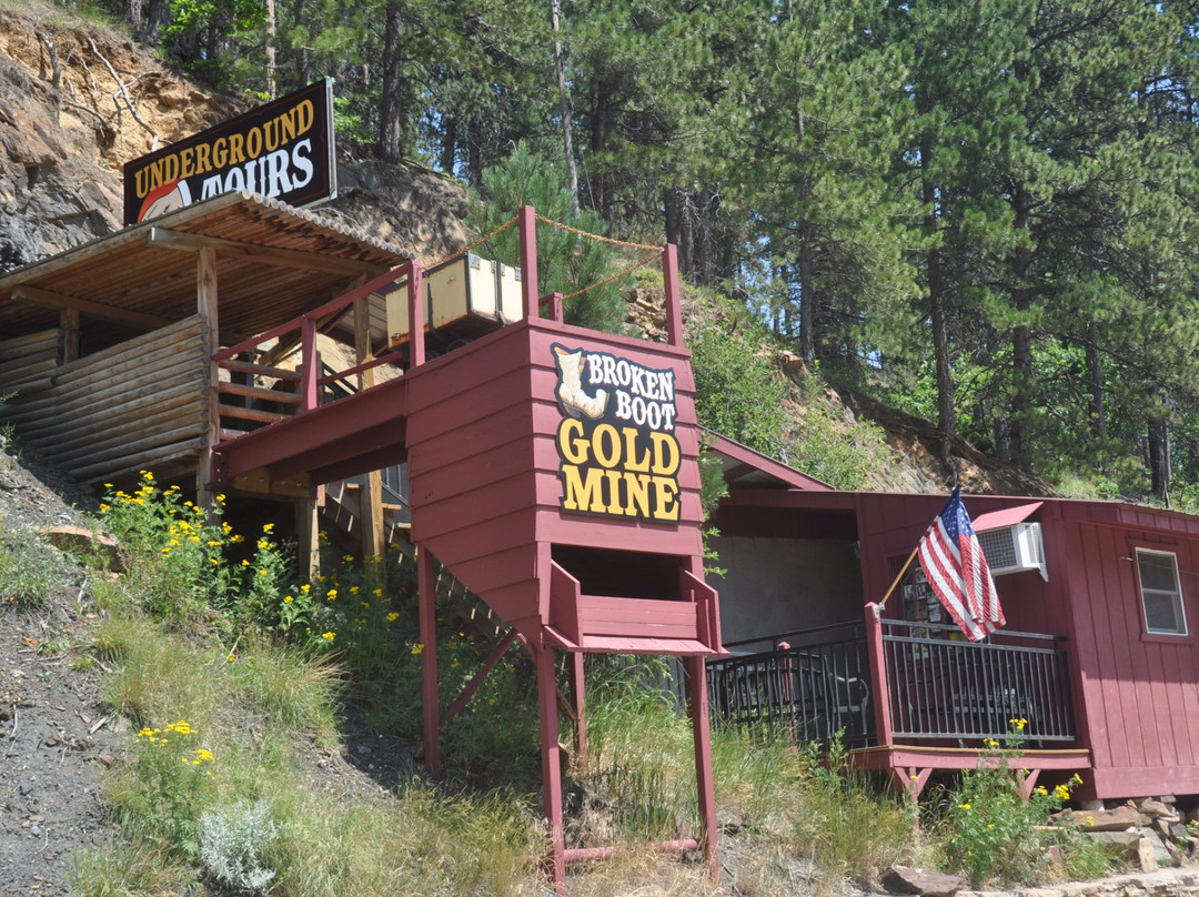 戴德伍德旅游景点-Broken Boot Gold Mine
