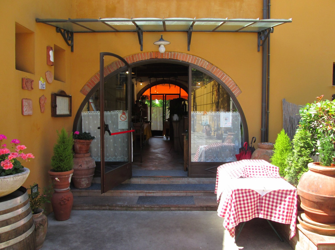 Osteria Montellori-Fucecchio必去景点