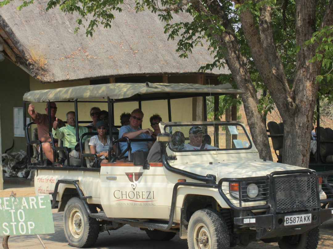 Shearwater Victoria Falls Day Tours-Kazungula必去景点