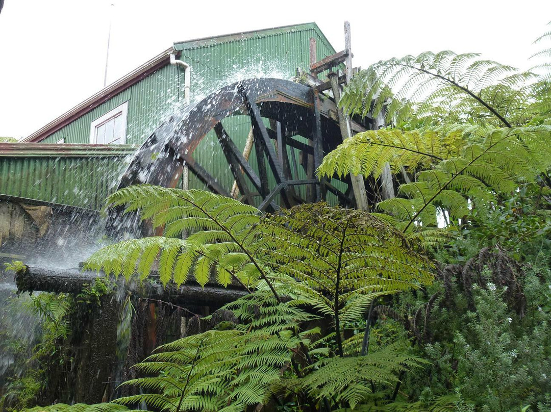 Coromandel Gold Stamper Battery