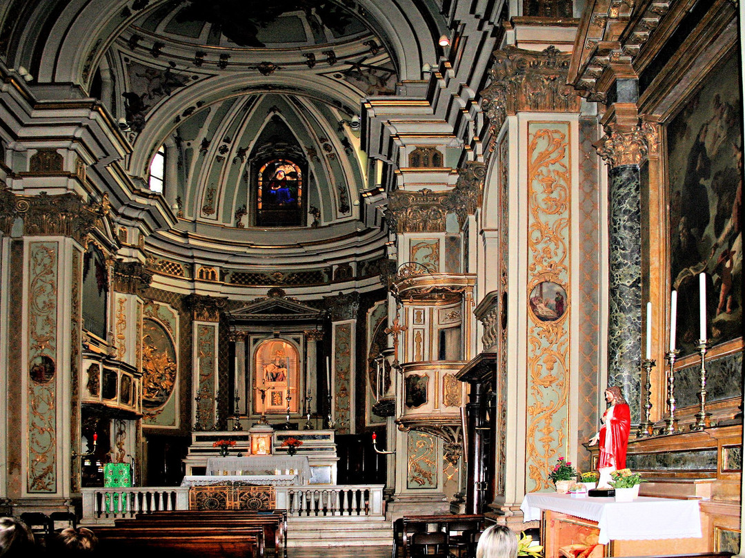 Chiesa della Madonna dello Spasimo-贝加莫必去景点