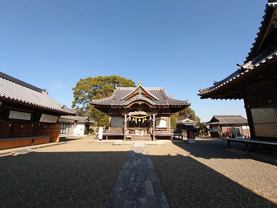 Hiji Wakamiya Hachiman Shrine景点图片