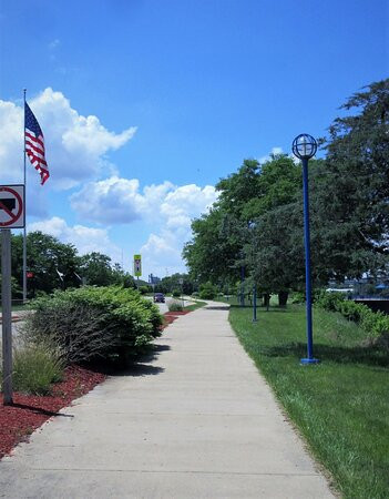 East Peoria River Front Park-East Peoria必去景点