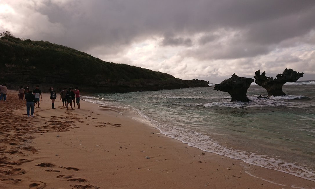 Tiinuhama Beach-今归仁村必去景点