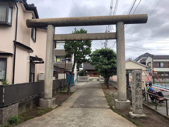 Tenso Shrine景点图片