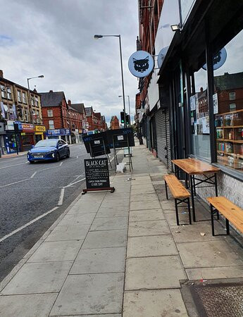 Black Cat - Bar & Bottle Shop