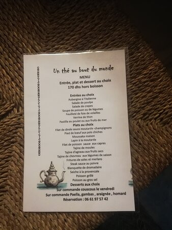 Un Thé Au Bout Du Monde主图