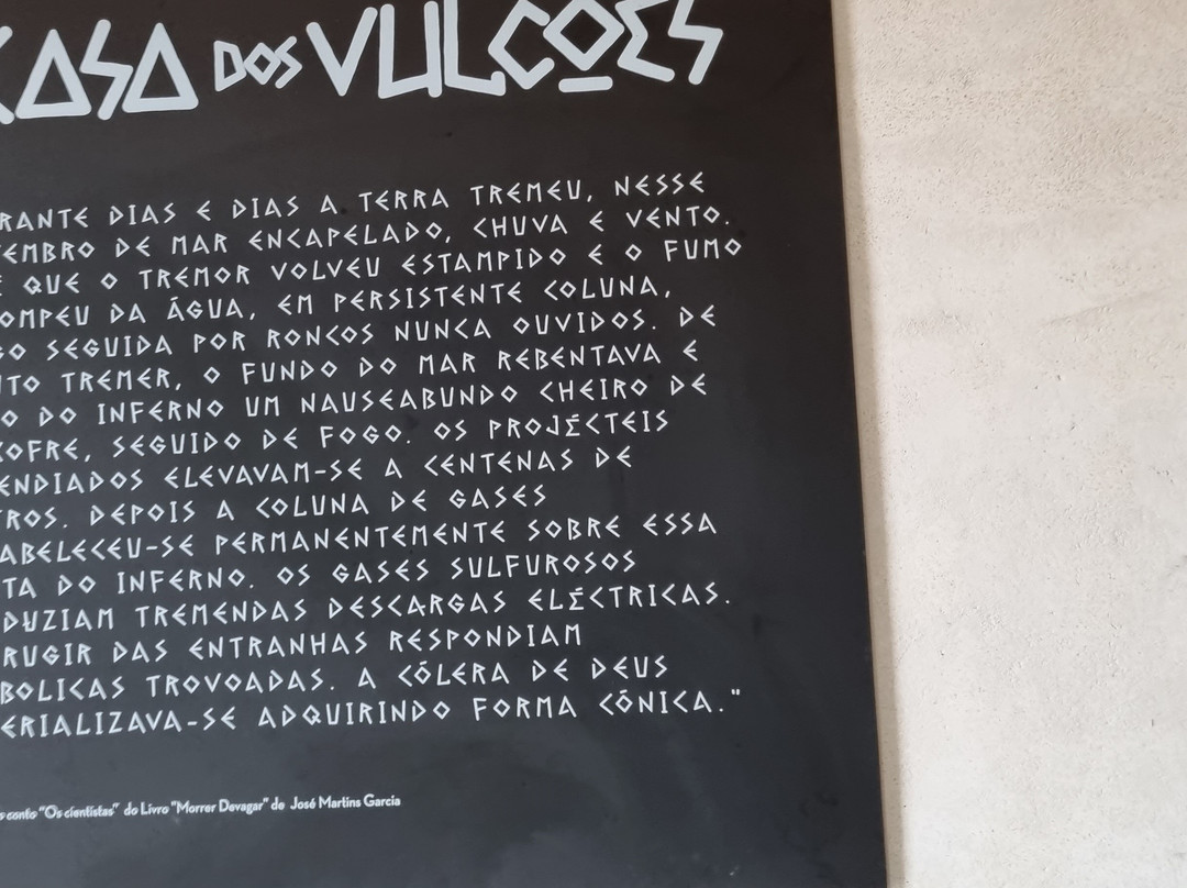 Casa dos Vulcões-Sao Roque do Pico必去景点