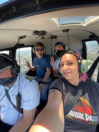 Air Force Fun Helicopter Tours-奥兰多必去景点