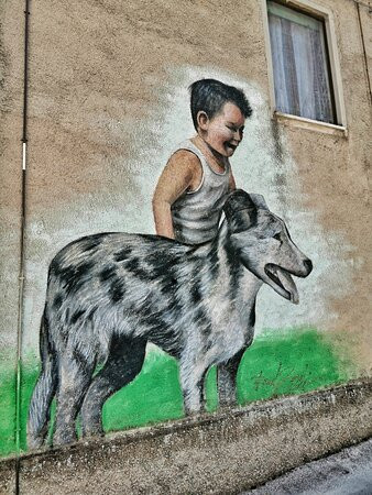 I Murales Di Cacciano-Cacciano必去景点
