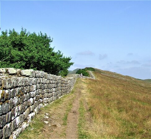 Cawfields Roman Wall景点图片