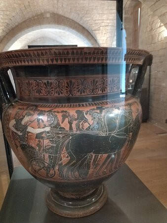 Museo Archeologico di Santa Scolastica-巴里必去景点