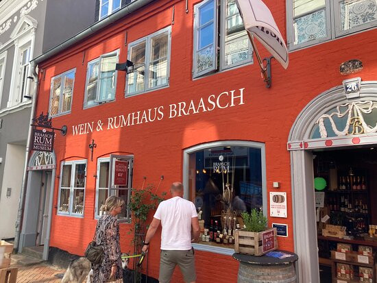 Braasch Rum & Rum Manufaktur Museum-弗伦斯堡必去景点