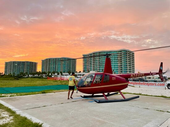 Hang Ten Helicopters-橙色海湾必去景点