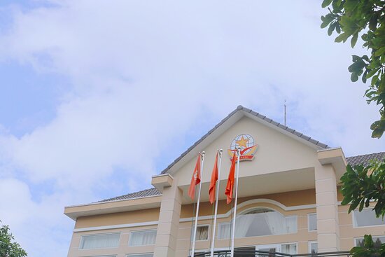 Khach san Sao Vang-浴室