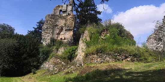 Château de Saint-Aubin-du-Cormier景点图片
