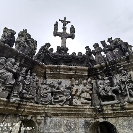 Enclos Paroissial de Guimiliau景点图片