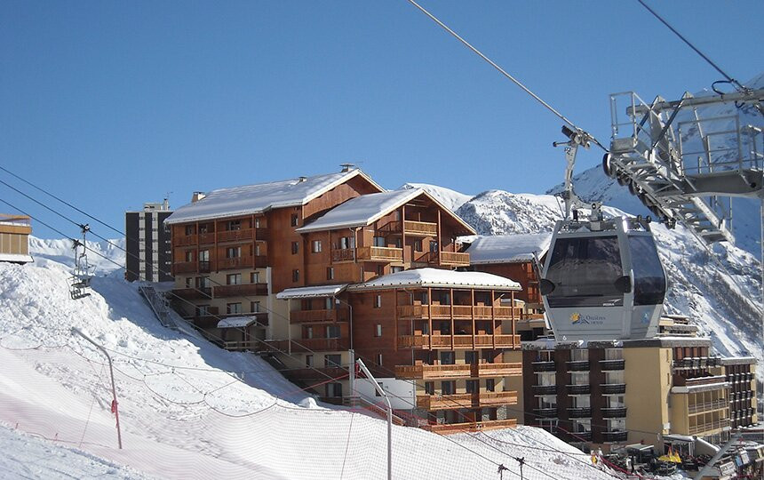 Vacancéole - Les Terrasses De La Bergerie