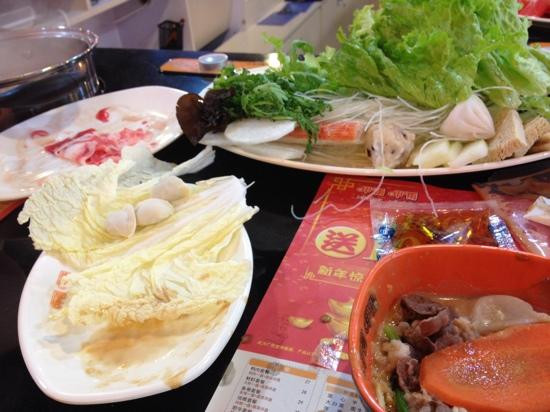 固安县餐馆和美食-呷哺呷哺(火神庙店)