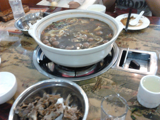 大厂回族自治县餐馆和美食-容天土锅羊蝎子(通州梨园店)