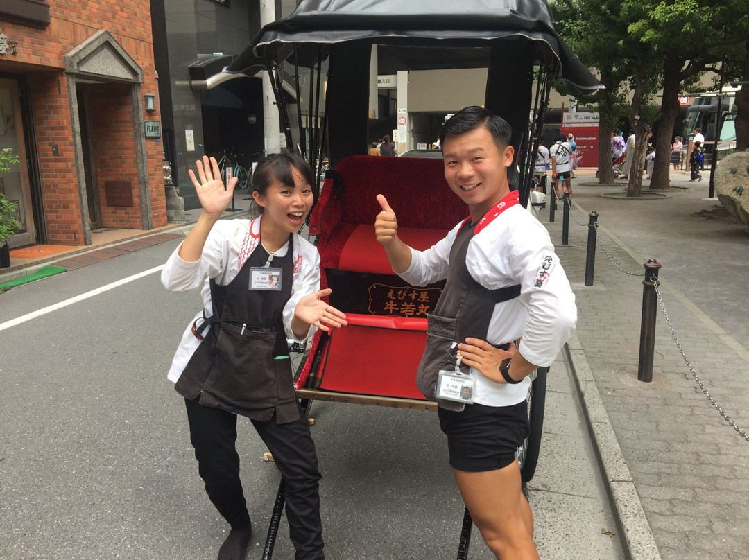惠比寿屋人力观光车 东京浅草店-Asakusa必去景点