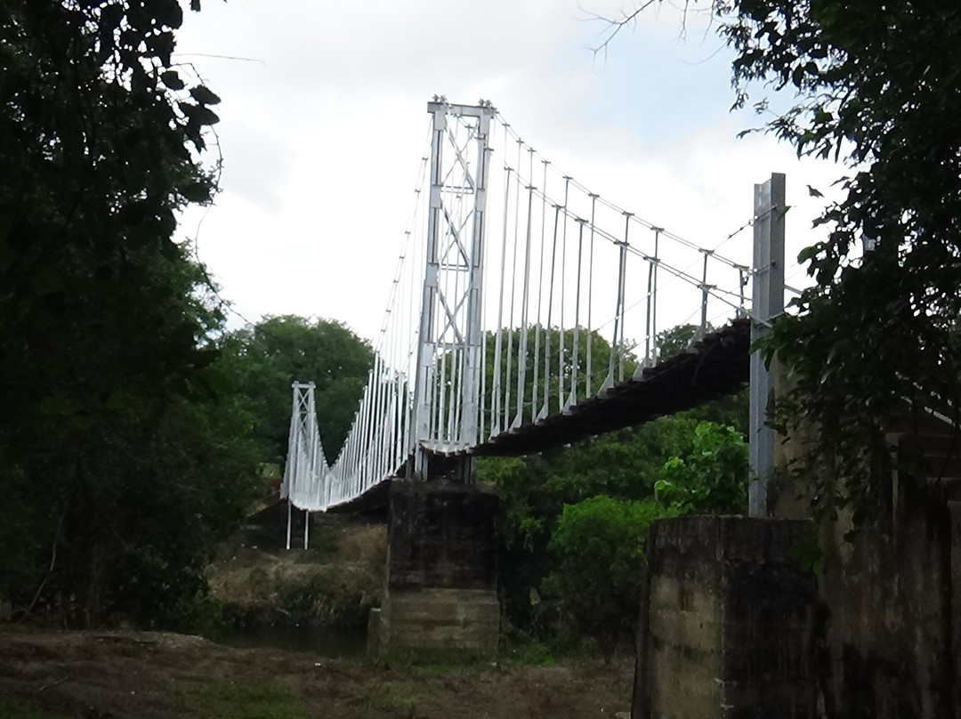 Kunchukulum Suspension Bridge-马纳尔必去景点