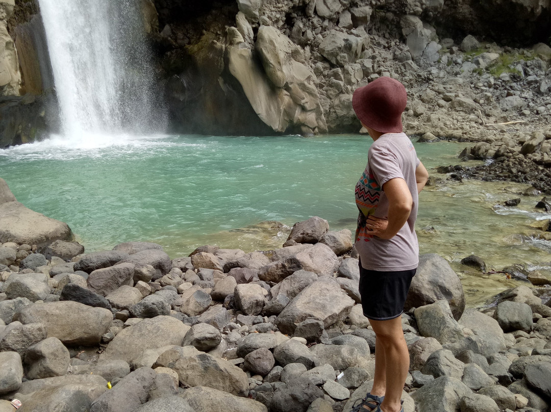 Mangku Sakti Waterfall景点图片