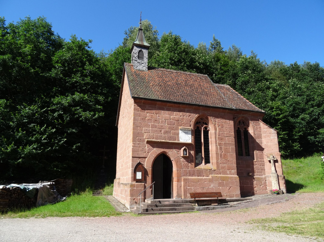 Chapelle Notre-Dame-de-la-Misericorde景点图片