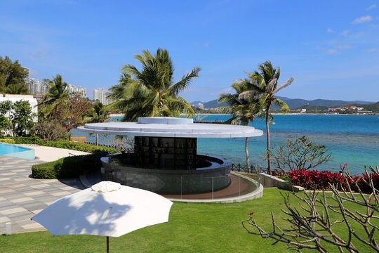 三亚山海天大酒店，傲途格精选-浴室