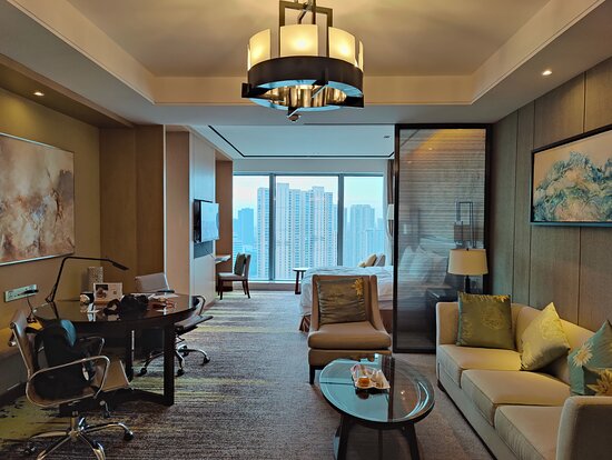 福州世茂洲际酒店-客卧