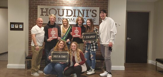 Houdini's Room Escape-辛辛那提必去景点