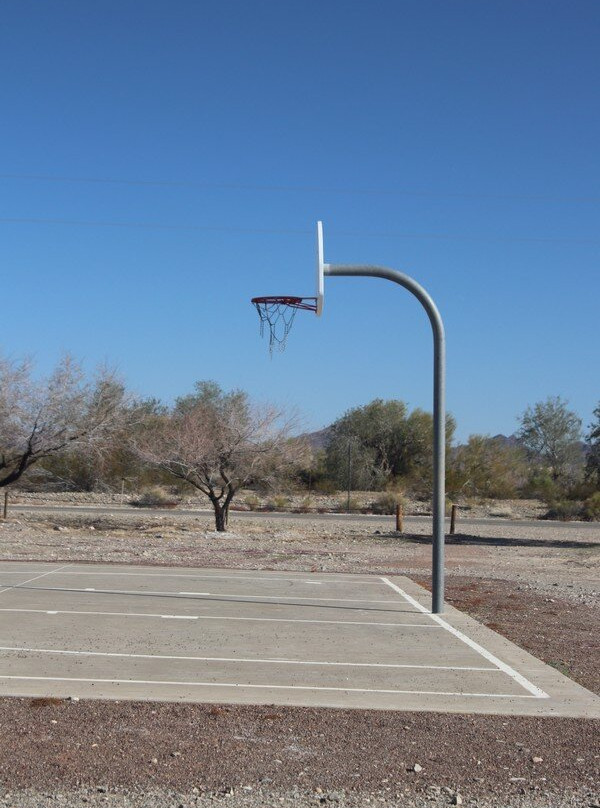 QuartzsiteTown Park-Quartzsite必去景点