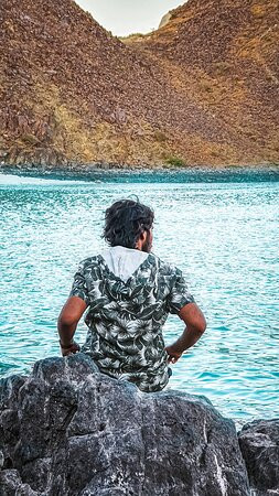 Khorfakkan, Heart Beach-Khorfakkan必去景点